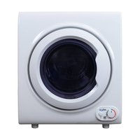 Golden - 3.5 Cu. Ft. Portable Electric Clothes Dryer - White
