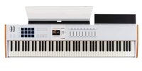 Arturia - KeyLab 88 mk3 MIDI Controller with Hammer-Action Keybed, Pads, Faders, Encoders, and DAW Integration