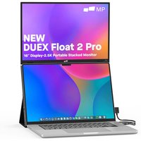 Mobile Pixels - Duex Float 2 Pro 16" Portable Monitor (Mini HDMI, USB) - Black