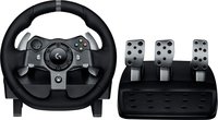 Logitech - G920 Driving Force Racing Wheel and Pedals for Xbox Series X|S, Xbox One, Windows & Mac - Black