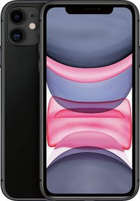 Apple - Refurbished Excellent - Pre-Owned Good iPhone 11 128GB (Unlocked) - Black