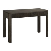 Hudson&Canal - Mendoza 48" Wide Rectangular Fluted Desk - Alder Brown
