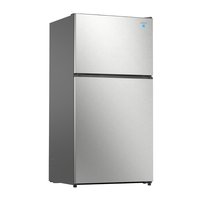 Avanti - MaxxSpace Garage-Ready 24 cu. ft. Refrigerator - Stainless Steel