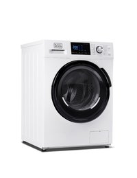 Black+Decker - BLACK+DECKER Washer and Dryer Combo, 2.7 Cu. Ft. All In One Washer and Dryer, Ventless 120V - White