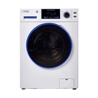 Equator - Marine Combo Washer Dryer Electric| Convertible Vented/Ventless Anti Corrosion 1.62 cf/15 lbs Salt Wash 110V - White