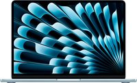 Apple - MacBook Air 13-inch Laptop - Apple M4 chip Built for Apple Intelligence - 16GB Memory - 512GB SSD - Sky Blue