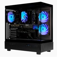 TECHNOID - AMD Ryzen 7 7800x3D – GeForce RTX 5080 – 32GB DDR5 – 2TB SSD – AI Ready – VR Compatible - Black