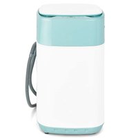 Ecooso - 8lbs Portable Fully Automatic Washing Machine with Drain Pump - Green