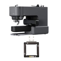 Brother - PP1 Skitch Single Needle Embroidery Machine with Embroidery Frame Bundle