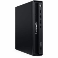 Lenovo - ThinkCentre M70q Gen 6 13A4002DUS Desktop Computer - Intel Core Ultra 7 265T - 16 GB - 512 GB SSD - Tiny - Black