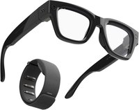 Ray-Ban Meta - Display & Neural Band | AI glasses with in-lens display - standard - Black band size 2 - Shiny Black
