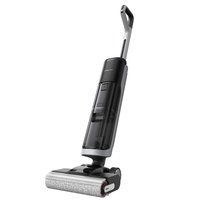 Dreame - H14 Pro Wet Dry Vacuum Cleaner, 180° Flat Vacuum Mop, Powerful 18kPa Suction Floor Cleaner Machine, Smart App Control - Black
