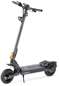 Ausom - Gosoul 2 Foldable Electric Scooter w/ 44 mi Max Operating Range & 20 mph Max Speed, 1100W Motors, 287 lbs Max Load - Dark Gray