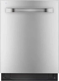 Midea - 24" Top Control Dishwasher with 3-Stage Total Drying - Stainless Steel