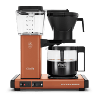 Moccamaster - KBGV Select 10-Cup Coffee Maker - Terracotta