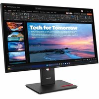Lenovo - ThinkVision T27QD-40 27" Class WQHD LED Monitor - 16:9 - Eclipse 27" Viewable - In-plane Switching (IPS) - Black