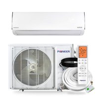 Pioneer - Diamante Essenza 1-Zone 23,000 BTU 17 SEER2 Ductless Mini Split Inverter Heat Pump with 16 ft. Lines 208V/230V - White