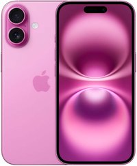 Apple - Refurbished Excellent - iPhone 16 256GB - Apple Intelligence (Unlocked) - Pink