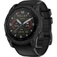 Garmin - tactix 8 Solar GPS Smartwatch 51 mm Fiber-reinforced polymer with titanium rear cover - Black - (2025)