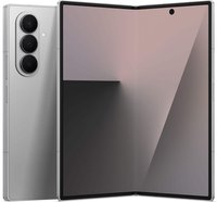 Samsung - Galaxy Z Fold7 256GB (Unlocked) - Silver Shadow