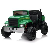 Acekool - Kids Ride On Car, 24V 4WD Baby Car with Remote Control, 2 Seater Electric Utv Vehicles with 4x200W Motors, Dump Bed