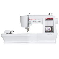 Singer - SE9180 Sewing and 5x7 Wi-Fi Embroidery Machine