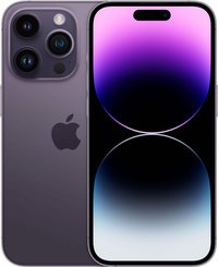 Apple - Refurbished Excellent - Pre-Owned Good iPhone 14 Pro Max 5G 256GB (Unlocked) - Deep Purple