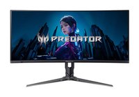 Acer - Predator Gaming 34" Curved QHD QD-OLED 240Hz 0.01ms FreeSync Premium Gaming Monitor (DisplayPort, HDMI) - Black
