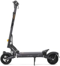 Ausom - L2 Max Foldable Electric Scooter w/ 56 mi Max Operating Range & 19 mph Max Speed, 1000W Motor, 287 lbs Max Load - Dark Gray