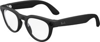 Ray-Ban Meta - Headliner (Gen 2) glasses with Meta AI, Audio, Photo, Video Compatability - Clear lenses - Matte Black
