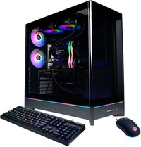 CyberPowerPC - Gamer Supreme Gaming Desktop - Intel Core i7-14700F - 32GB Memory - NVIDIA GeForce RTX 5070 12GB - 2TB PCIe 4.0 SSD - Black