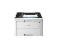 Brother - HL-L6210DW Wireless Business Monochrome Laser Printer - Gray