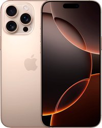 Apple - iPhone 16 Pro Max 1TB - Apple Intelligence - Desert Titanium (AT&T)