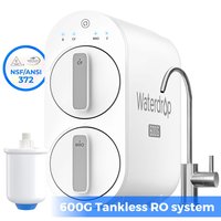 Waterdrop - G2P600 Reverse Osmosis System Extra WD-PMT Water Filter - White