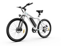 5th Wheel - Discover eBike w/ 43 mi Max Operating Range & 20 mph Max Speed - 26 - White