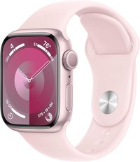 Refurbished Excellent - Apple Refurbished Watch Series 9 Aluminum 41mm A2978 (GPS Only, No Cellular) - Pink - (2023)