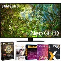 Samsung - 85" Neo QLED 4K Smart TV (2024) + 12 Month Protection Pack & Streaming Pack