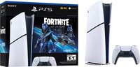 Sony PlayStation 5 Slim Console Digital Edition - Fortnite Cobalt Star Bundle - PlayStation 5