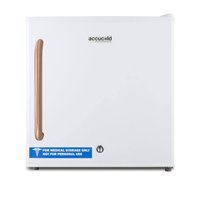 Accucold - Compact All-Freezer with Antimicrobial Pure Copper Handle - White