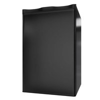 Ecooso - 3.2 cu. ft. Mini Dorm Compact Refrigerator - Black