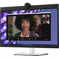 Dell - 23.8" IPS LED FHD 75Hz Monitor (USB, HDMI) - Black/Silver