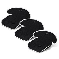 COTTAGE - Piddle Pads Bouncers Car Seat Pad Waterproof Machine washable Cover On Potty For Toilet Covers Carseat - Brown Front Pair