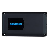 Memphis Car Audio - Memphis Audio PRX800.5V2 5 Channel 800 Watt Amplifier - 100 Watts RMS x 4 + 400 Watts x 1 at 2-Ohm - Black/Gray