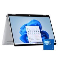 HP - OmniBook 5 Flip 14" 2K Touchscreen,Intel Core 5 120U,8GB RAM,1TB SSD,Backlit Keyboard,Win 11 Pro - Silver