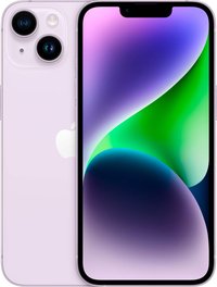 Apple - Refurbished Excellent - Pre-Owned Good iPhone 14 5G 256GB (Unlocked) - Purple