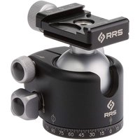 Really Right Stuff - BH-40 Ball Head with B2-mAS Mini-Clamp, 18 lb Capacity