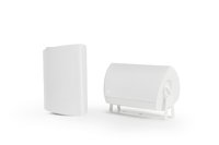 Definitive Technology - Dymension 5.25" 2-Way Outdoor Wall Mount Speakers Pair - White