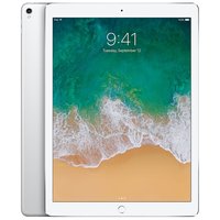 Apple - Refurbished Excellent - iPad Pro 12.9 (2nd Gen) A1671 (WiFi + Cellular Unlocked) 256GB w/ Wireless Earbuds - Silver