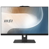 MSI - Modern AM242TP 23.8" Touchscreen All-in-One - Intel Core 7 150U - 32GB Memory - 1TB SSD - Black