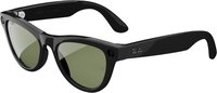 Ray-Ban Meta - Skyler (Gen 2) glasses with Meta AI, Audio, Photo, Video Compatability - Green lenses - Shiny Black
